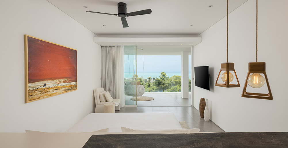 Golden Lotus Villas - The Flourish Villa bedroom